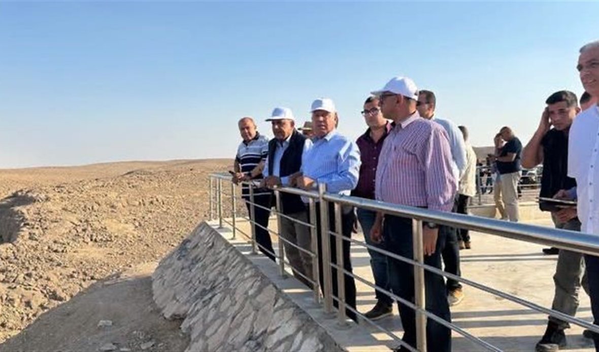 وزيرا النقل والكهرباء