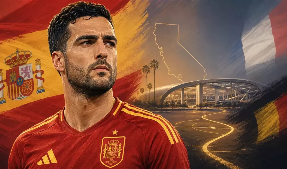 منتخب إسبانيا يواصل
