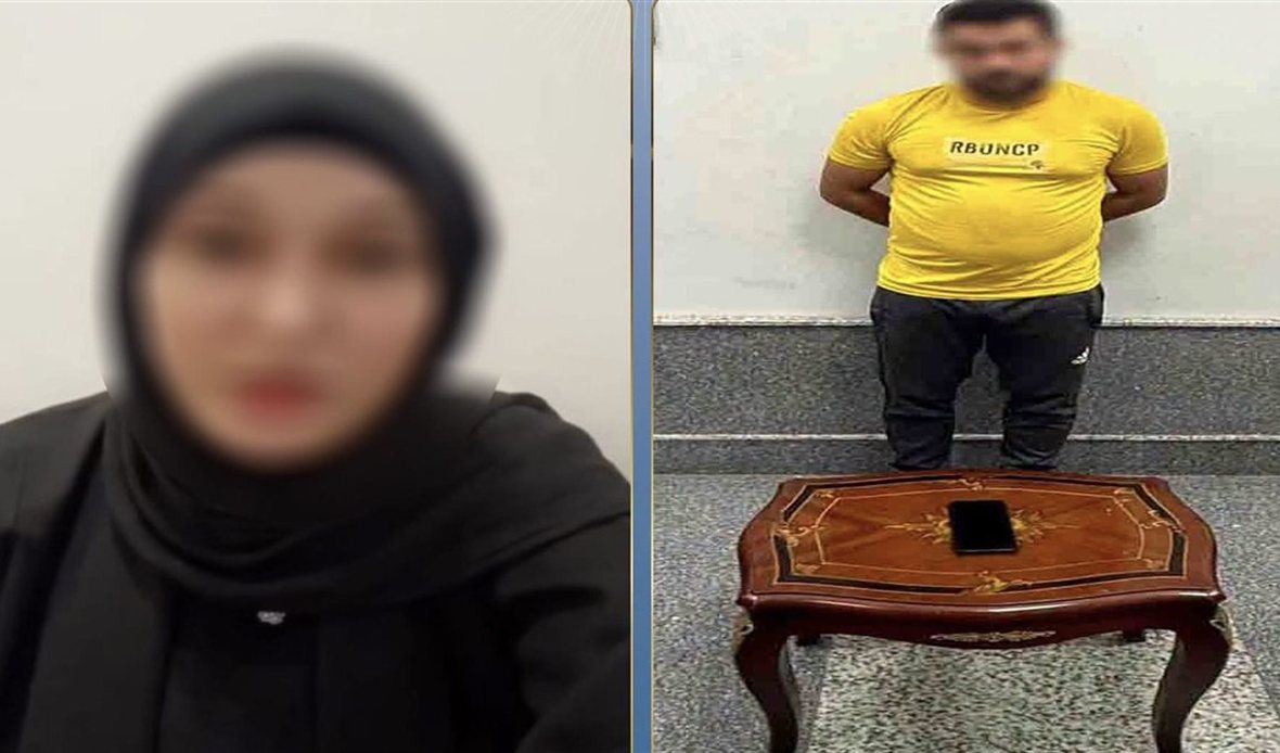 ضبط شخص بعد اتهامه