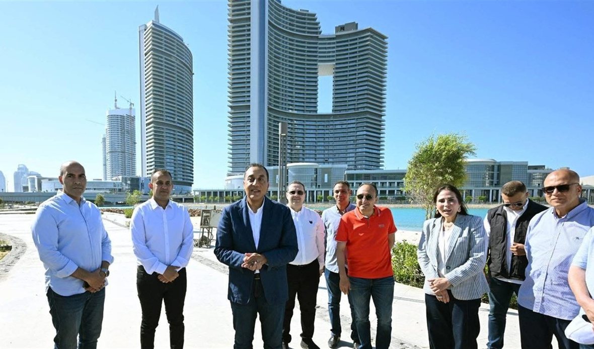 طريق البوليفارد يضم