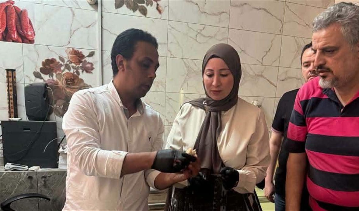 تحرير محضرين بالمنصورة