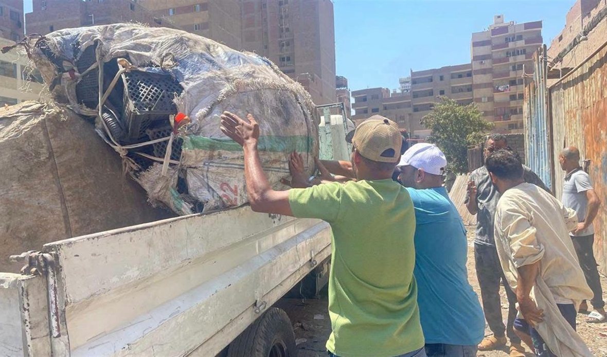 تطوير شارع أبو زارع