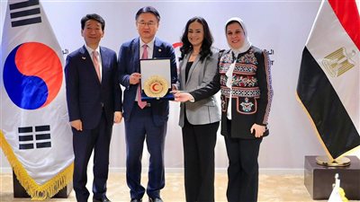 الهلال الأحمر المصري والصليب الأحمر الكوري يوقعان اتفاقاً لدعم الفلسطينيين في غزة ومصر