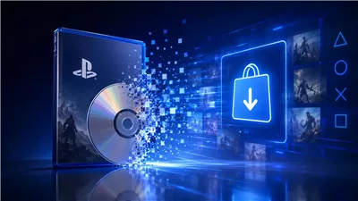 سوني توقف أقراص ألعاب بلايستيشن الجديدة في 2028 بسبب هيمنة الشراء الرقمي