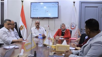 نقابة الأطباء البيطريين تعتمد خطة تطوير الموارد البشرية والربط الإلكتروني بالنقابات الفرعية