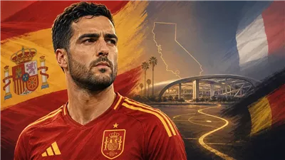 إسبانيا تهزم بلجيكا 2-1 في كأس العالم 2026 وتبلغ نصف النهائي أمام فرنسا
