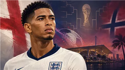 ثنائية بيلينغهام تمنح إنجلترا فوزاً 2-1 على النرويج في كأس العالم 2026 وتؤهلها لنصف النهائي