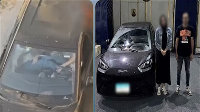ضبط شخص وفتاة لارتكابهما أفعالًا خادشة للحياء داخل سيارة بالإسكندرية