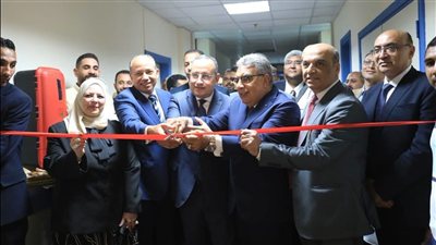 افتتاح وتفقد مشروعات بجامعة المنصورة بأكثر من مليار جنيه.. وزير التعليم العالي يتابع التوسعات الجديدة