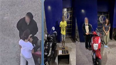 ضبط فتاتين وشخص بحوزته حشيش بعد فيديو تعاطي مخدرات بجوار دراجة نارية في الإسكندرية