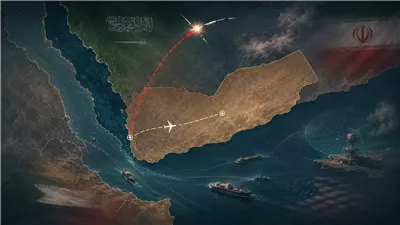 الحكومة اليمنية تقصف مدرج مطار صنعاء لمنع هبوط طائرة إيرانية والحوثيون يردون بصواريخ على السعودية