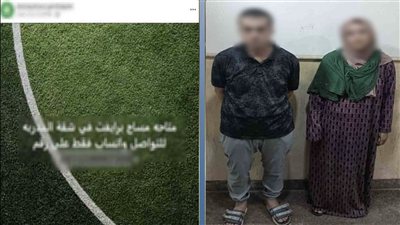 ضبط سيدة أدارت حسابًا للترويج لأعمال منافية للآداب وشخص ساعدها في استقطاب الراغبين بالغربية