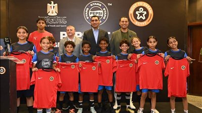 انضمام 12 لاعبًا ولاعبة من «بيبسي ستارز» إلى أكاديمية «رايت تو دريم» بعد تقييم 76 ألف موهبة