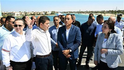 بوغاز 24 يربط البحر ببحيرات مارينا ويدعم حماية الشاطئ