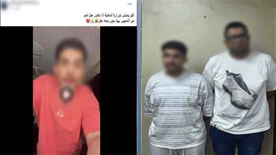 ضبط شخص بعد اتهامه بسب سيدة وتهديدها بسبب خلافات تجارية في بورسعيد