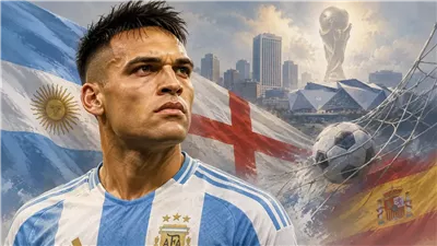 هدف لوتارو القاتل يقود الأرجنتين للفوز 2-1 على إنجلترا والتأهل لمواجهة إسبانيا في نهائي كأس العالم 2026