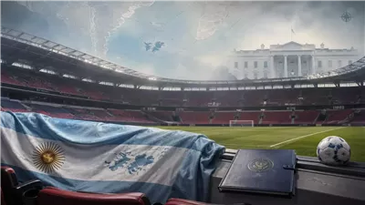 البيت الأبيض يرفض الضغوط البريطانية ويدافع عن حق لاعبي الأرجنتين في رفع لافتة المالفيناس