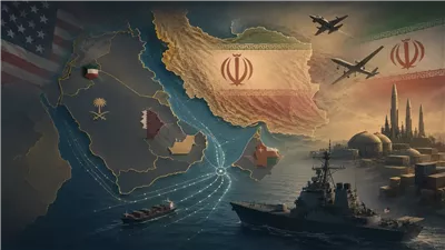 القوات الأمريكية تستهدف مواقع الحرس الثوري في هرمزغان لفرض الحصار البحري على الموانئ الإيرانية