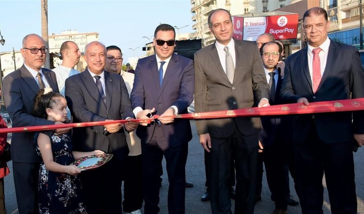 افتتاح معرض بورسعيد