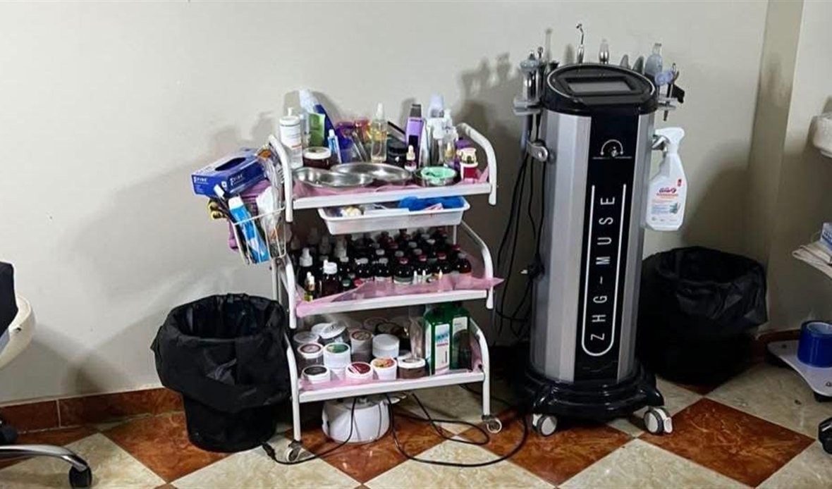 ضبط منتحلة صفة طبيبة