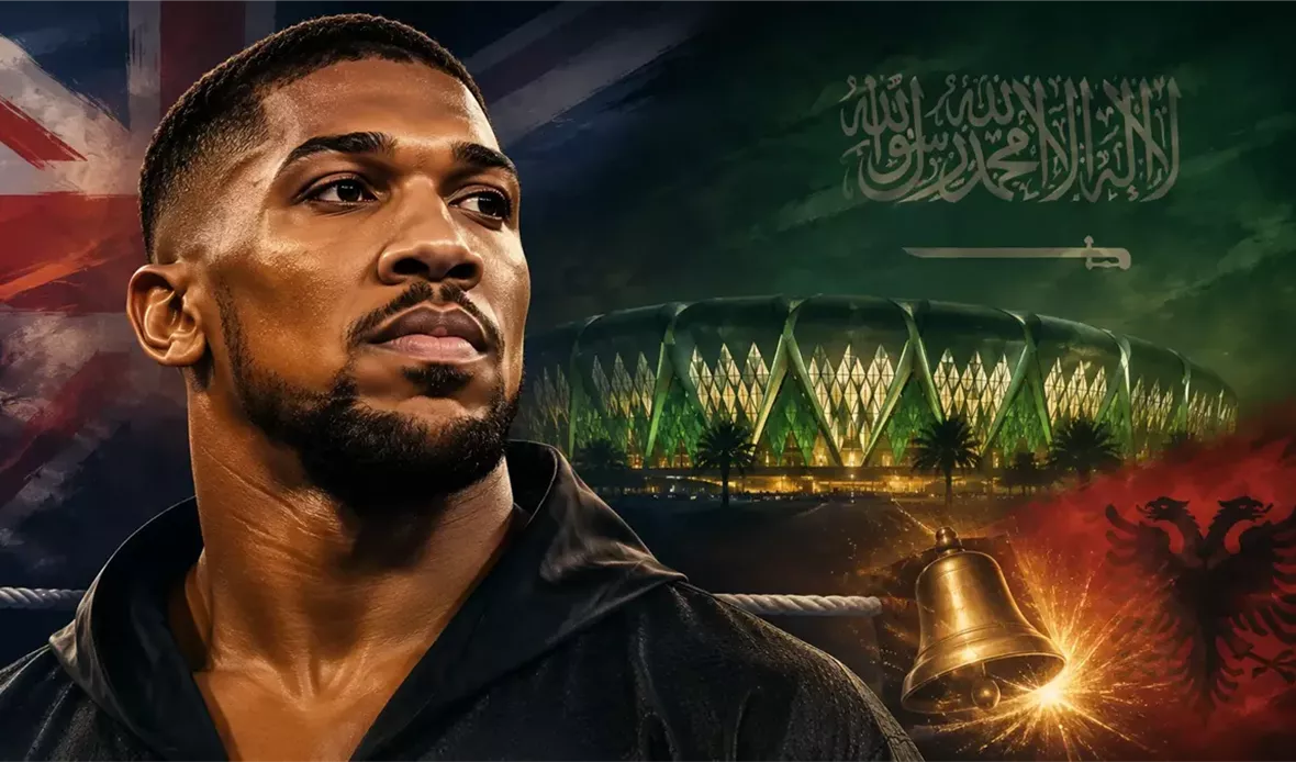 أنتوني جوشوا يواصل