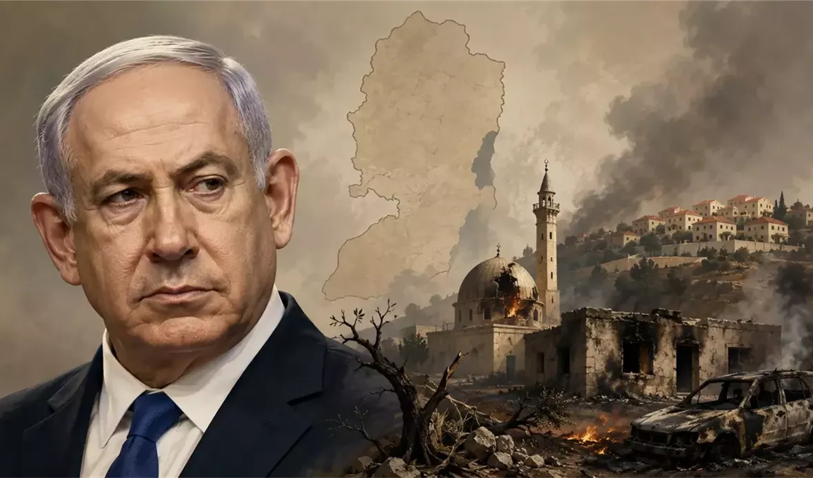 فلسطينيون يتعاملون