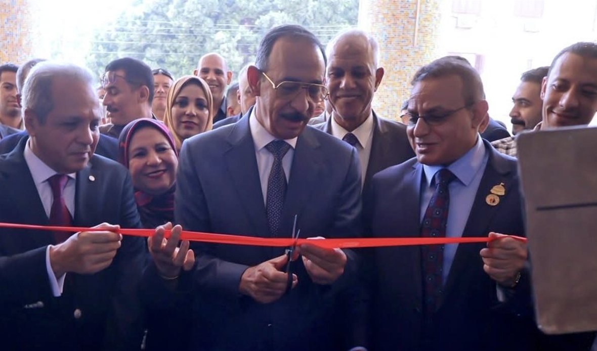 محافظ سوهاج يفتتح