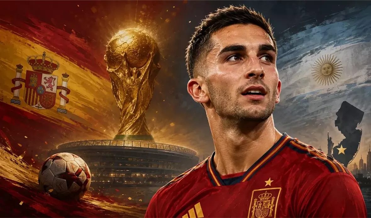 منتخب إسبانيا يحتفل