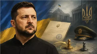 زيلينسكي يقيل قائد القوات المسلحة الأوكرانية أولكسندر سيريسكي بعد أيام من الاحتجاجات ويعيّن ميخايلو دراباتي خلفاً له