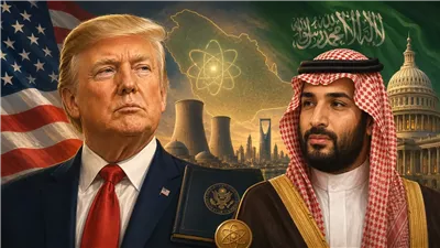 ترامب يقر شراكة نووية مع السعودية لـ30 عاماً تفتح مشاريع بمليارات الدولارات أمام الشركات الأمريكية