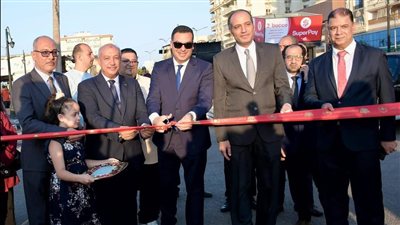افتتاح معرض بورسعيد للكتاب