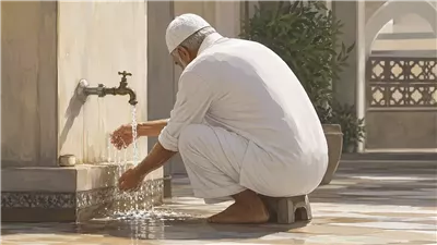 حكم وضوء كبير السن الذي يعاني سلس البول