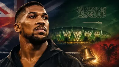 أنتوني جوشوا يواصل الاستعداد لمواجهة تايسون فيوري المرتقبة - Illustration