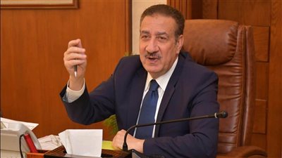 اللواء إبراهيم أبو ليمون محافظ بورسعيد