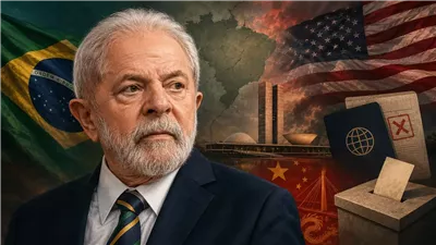 البرازيل ترفض تأشيرات مسؤولين أمريكيين والصين تدعمها ضد التدخل الخارجي - Illustration