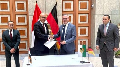 تأهيل خريجي التعليم الفني لسوق العمل.. وزير التعليم يوقع خطاب نوايا مع ساكسونيا الألمانية