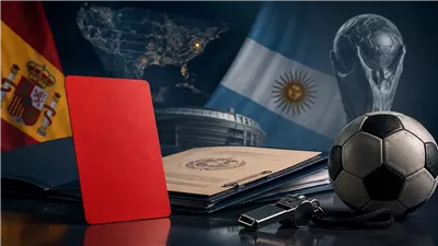 تحقيق فيفا يهدد لاعبي ومدربي الأرجنتين بعقوبات بعد فوضى نهائي كأس العالم 2026 في نيوجيرسي